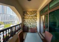 Balkón nebo terasa v ubytování Spectacular 2BR in Souk Al Bahar, Downtown with Burj & Dubai Mall view by Rich Stay