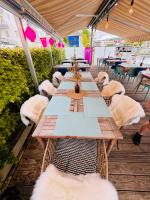 Restaurace v ubytování Strandhaus am Wörthersee