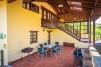 Půdorys ubytování La Casona de Soviña