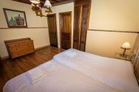 Postel nebo postele na pokoji v ubytování La Casona de Soviña
