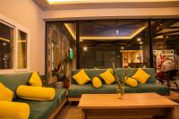 Posezení v ubytování Al Dora Boutique hotel