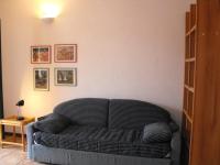 A seating area at Borgo Le Logge