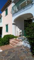 A balcony or terrace at Borgo Le Logge