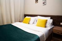 Postel nebo postele na pokoji v ubytování Al Dora Boutique hotel