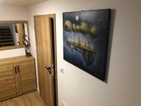 Půdorys ubytování Apartmány U Malého prince