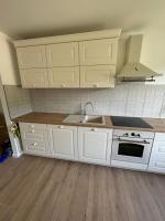 Kuchyň nebo kuchyňský kout v ubytování Apartmány U Malého prince