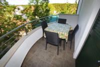 Balkón alebo terasa v ubytovaní Apartments Jole