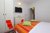 Posteľ alebo postele v izbe v ubytovaní Apartments Jole