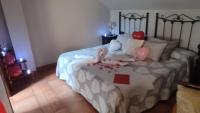 Postel nebo postele na pokoji v ubytování Hotel Baviera