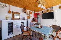 Kuchyň nebo kuchyňský kout v ubytování Villa Katarina