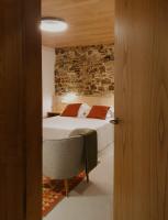 Postel nebo postele na pokoji v ubytování Hotel Torre De Villademoros