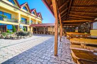 En restaurant eller et andet spisested på Hotel Restaurant Corsa