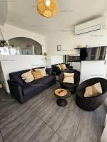 Posedenie v ubytovaní Résidence Héliopolis Bâtiment L - Studio 2 pers. CAP d'AGDE MAE-4494