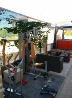 Posilňovňa alebo fitness centrum v ubytovaní Apartments Antonija