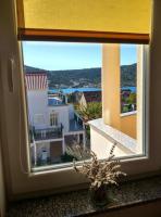Balkón alebo terasa v ubytovaní Apartments Antonija