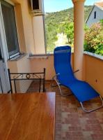 Balkón alebo terasa v ubytovaní Apartments Antonija