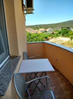 Balkón alebo terasa v ubytovaní Apartments Antonija