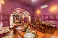 Posezení v ubytování Seclude Tea Estate, Palampur