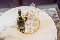 Napoje w obiekcie Apartamenty Fenomen - Premium Porto Nadmorskie Tarasy w Kołobrzegu