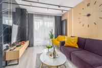Część wypoczynkowa w obiekcie Apartamenty Fenomen - Premium Porto Nadmorskie Tarasy w Kołobrzegu