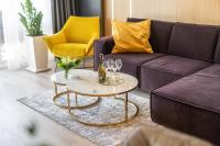Część wypoczynkowa w obiekcie Apartamenty Fenomen - Premium Porto Nadmorskie Tarasy w Kołobrzegu