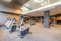 Centrum fitness w obiekcie Apartamenty Fenomen - Premium Porto Nadmorskie Tarasy w Kołobrzegu