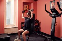 Das Fitnesscenter und&#47;oder die Fitnesseinrichtungen in der Unterkunft The Elephant Hostel