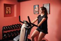 Das Fitnesscenter und&#47;oder die Fitnesseinrichtungen in der Unterkunft The Elephant Hostel