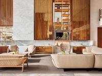 A seating area at Hotel Don Pepe Gran Meliá