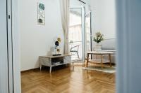 Plán poschodí v ubytovaní luxury apartment center athens (wifi)