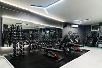 Centrum fitness w obiekcie Hotel Szatmári & Étterem Jászberény