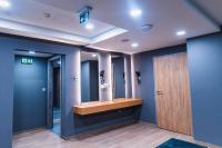 Plan piętra w obiekcie Hotel Szatmári & Étterem Jászberény