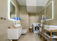 Posteľ alebo postele v izbe v ubytovaní Gallery Luxury Suites & Rooms-Only Adults