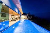 Bazén v ubytování Villa Jugraj - A Perfect Retreat for Your Rejuvenating Vacation in Chaweng Noi Samui nebo v jeho okolí