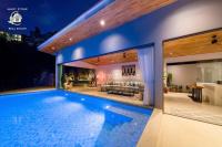 Bazén v ubytování Villa Jugraj - A Perfect Retreat for Your Rejuvenating Vacation in Chaweng Noi Samui nebo v jeho okolí