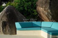 Posezení v ubytování Villa Jugraj - A Perfect Retreat for Your Rejuvenating Vacation in Chaweng Noi Samui