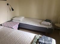 Postel nebo postele na pokoji v ubytování Ängens B&B