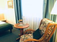 Posezení v ubytování Penzion Hotelu Central