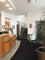 Vstupní hala nebo recepce v ubytování Penzion Hotelu Central