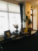 Posezení v ubytování Penzion Hotelu Central