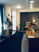Posezení v ubytování Penzion Hotelu Central