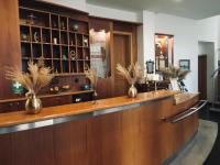 Lounge nebo bar v ubytování Penzion Hotelu Central