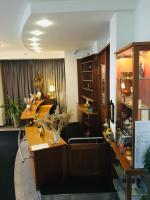 Posezení v ubytování Penzion Hotelu Central