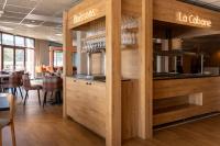 Lounge nebo bar v ubytování Belambra Clubs Flaine Panorama