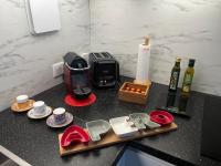 Zestaw do parzenia kawy i herbaty w obiekcie Business & Serenity - Duplex entier Velizy-Paris