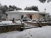 Casa 34 v zimě