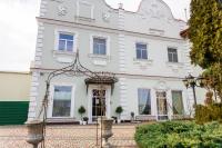 Budova, v ktorej sa hotel nachádza