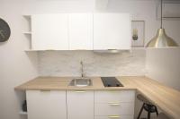 Kuchyňa alebo kuchynka v ubytovaní Studio Apartment Jon