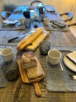 Mad på bed and breakfast-stedet eller i nærheden