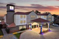una representación de un hotel con una torre de reloj en Melrose @ Seabrook, BW Signature Collection by Best Western, en Seabrook